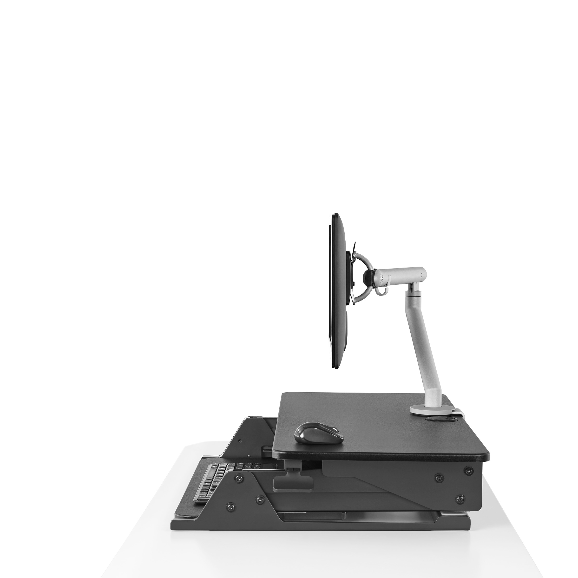 办公辅件|显示器支架|办公家具|设计师家具|Flo 台面显示屏支架